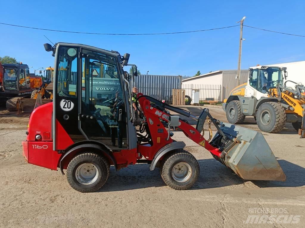 Weidemann 1160 Minicargadoras