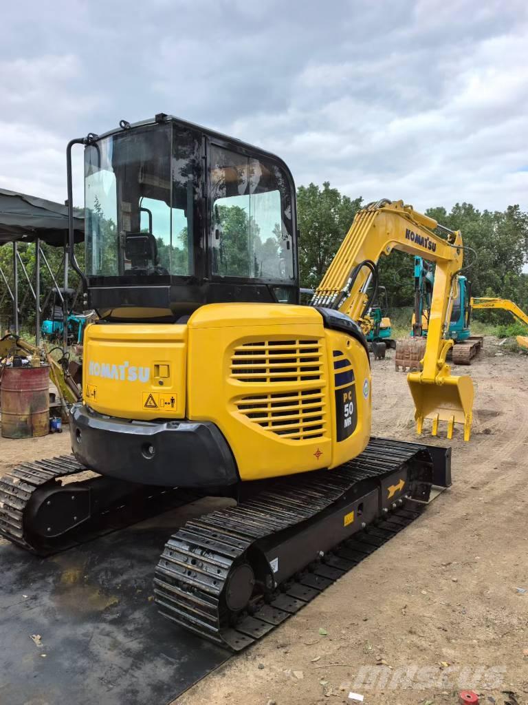 Komatsu PC 50 MR Miniexcavadoras