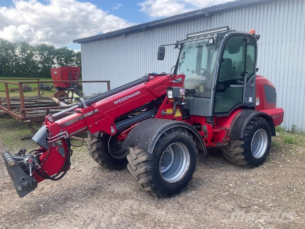 Weidemann 5080T Cargadoras de ruedas telescópicas