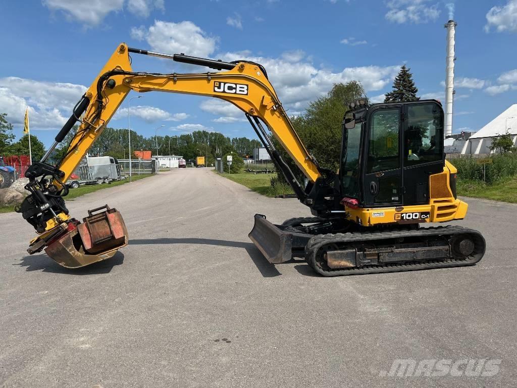 JCB 100 C-1 Excavadoras 7t - 12t