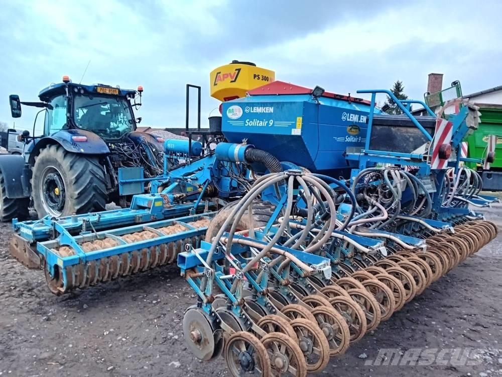 Lemken Solitair 9 Perforadoras combinadas