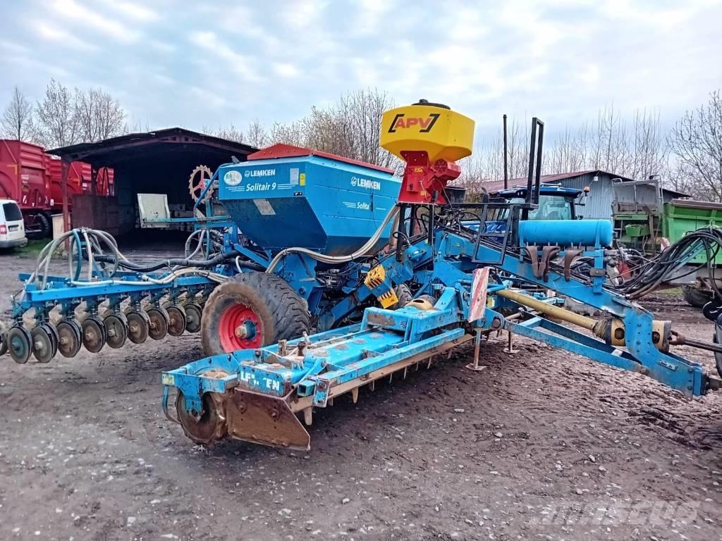 Lemken Solitair 9 Perforadoras combinadas