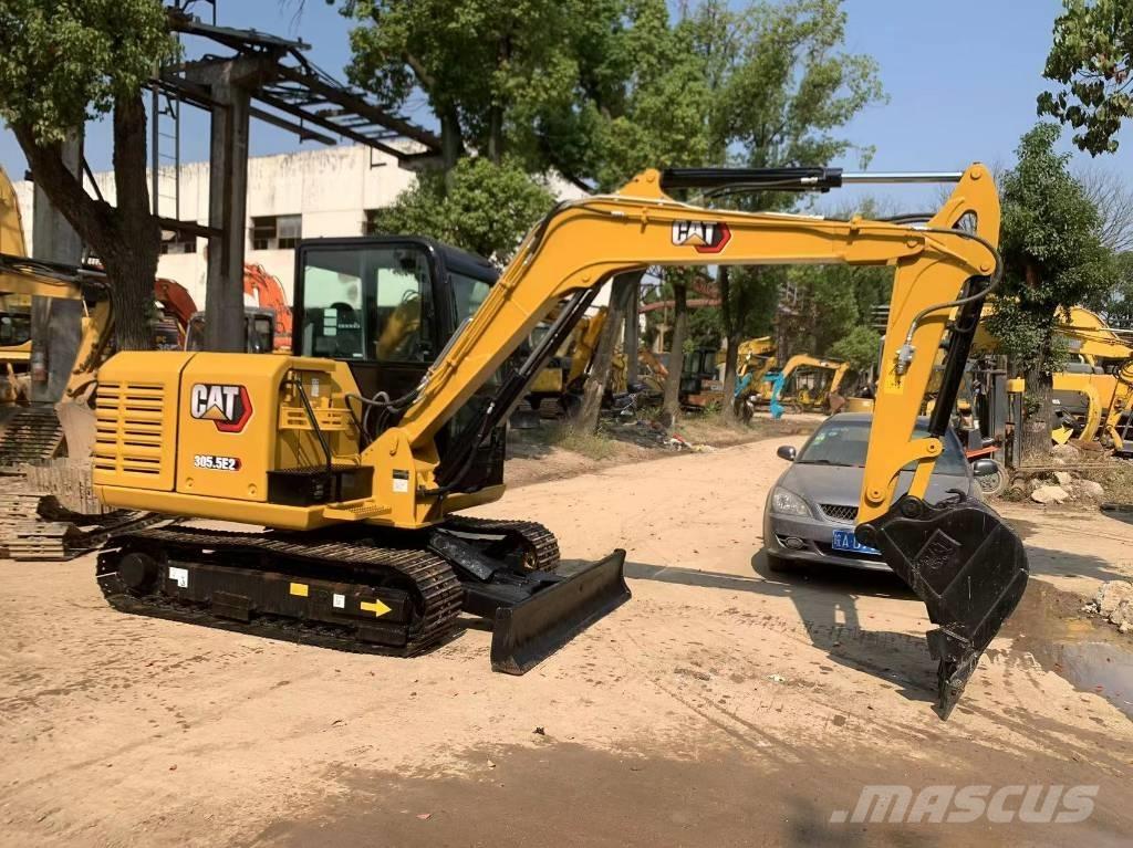 CAT 305.5 E2 Miniexcavadoras