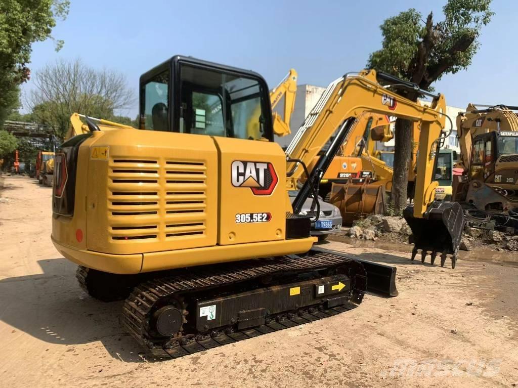 CAT 305.5 E2 Miniexcavadoras