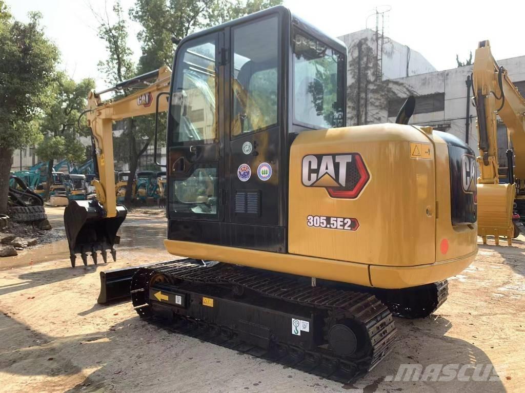 CAT 305.5 E2 Miniexcavadoras