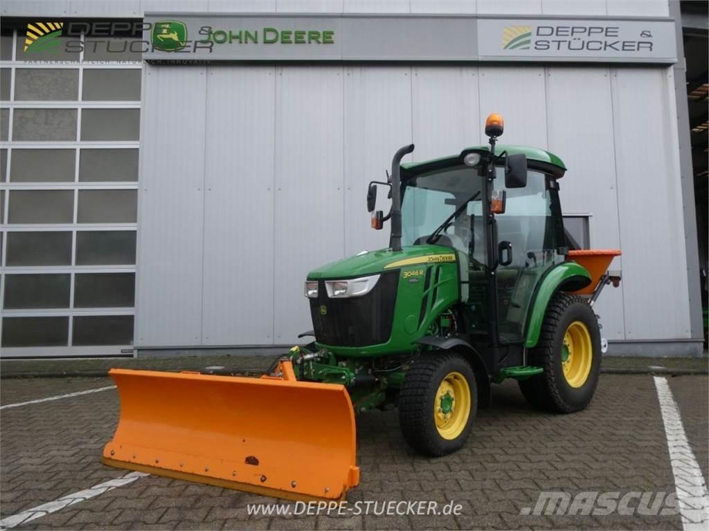 John Deere 3046R Tractores compactos