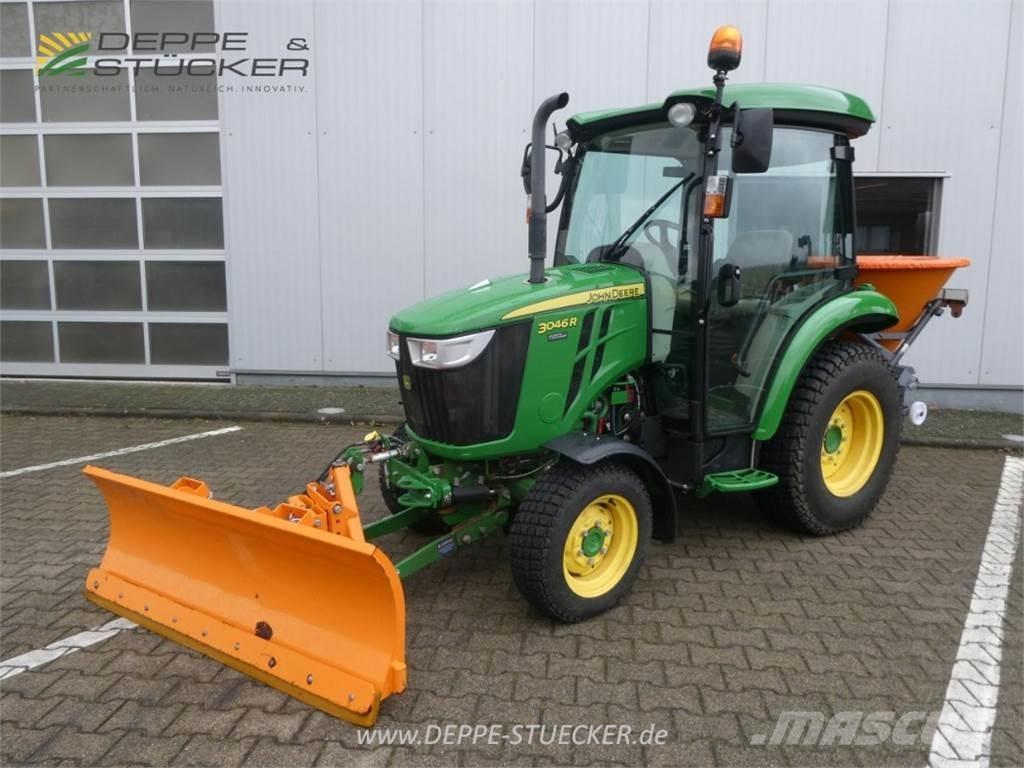 John Deere 3046R Tractores compactos