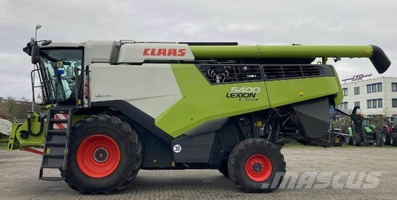 CLAAS LEXION 5400 Cosechadoras combinadas