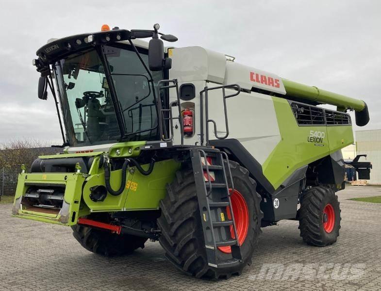 CLAAS LEXION 5400 Cosechadoras combinadas