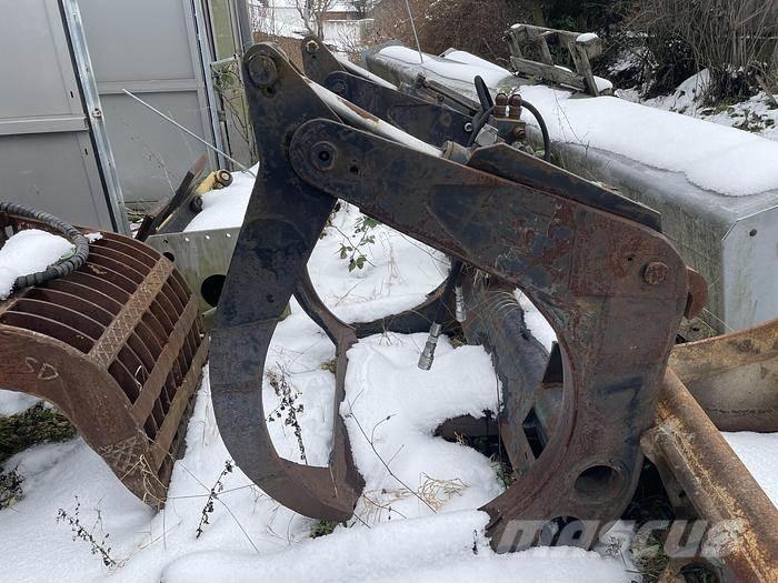  Big Holzgreifzange Otras mordazas