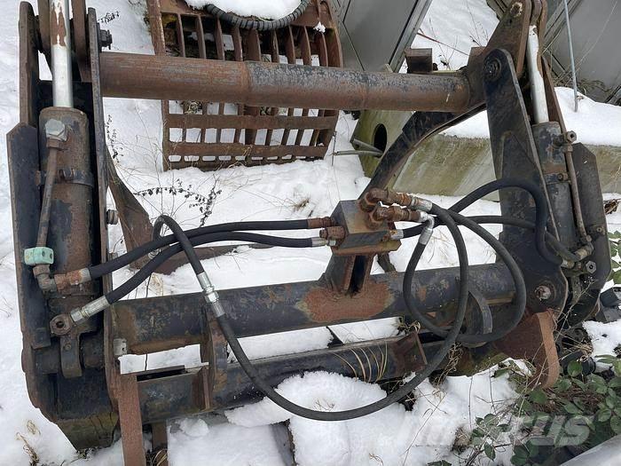  Big Holzgreifzange Otras mordazas