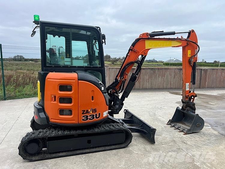 Hitachi ZX33U-5CLR Miniexcavadoras