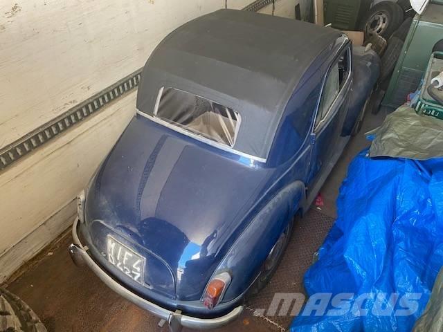 Fiat TOPOLINO 500C Carros