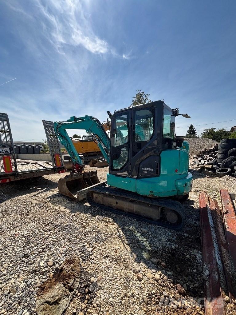 Kobelco SK 58 Miniexcavadoras