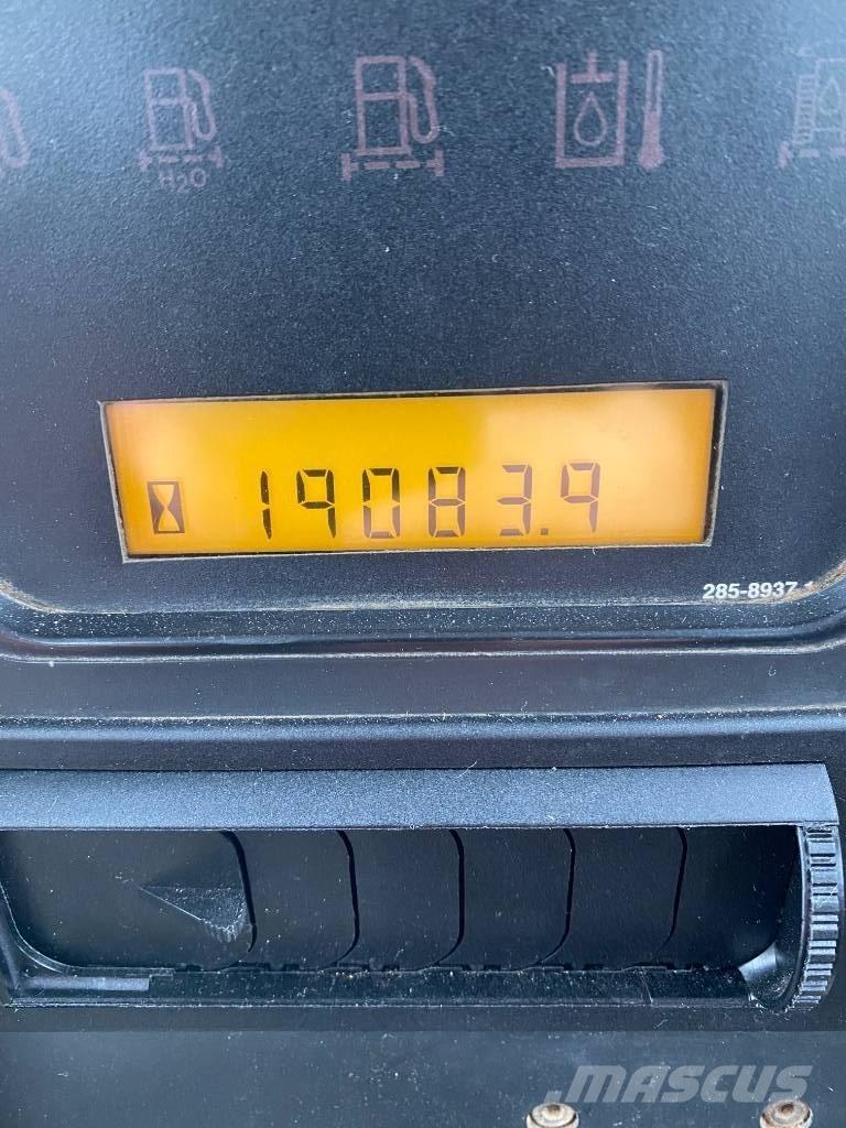 CAT D 6 N LGP Buldozer sobre oruga