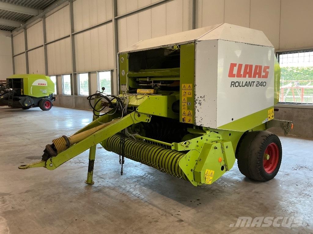 CLAAS Rollant 240 Empacadoras circular