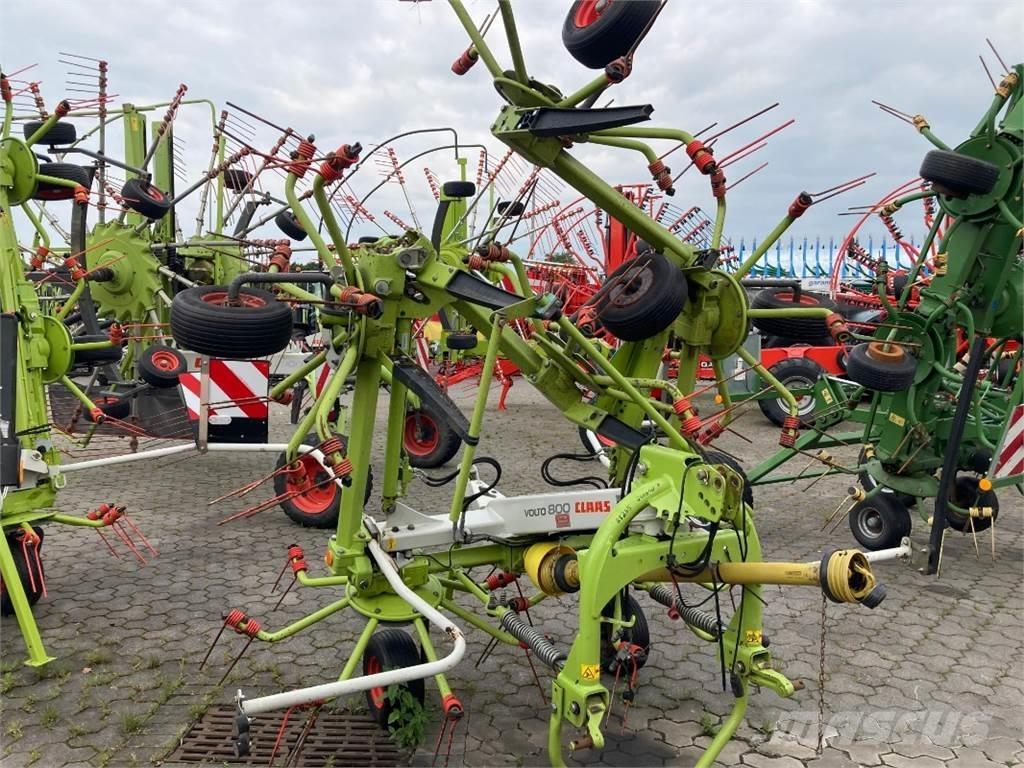 CLAAS Volto 800 Rastrilladoras y rastrilladoras giratorias