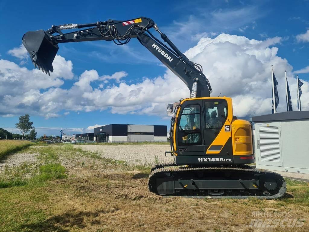 Hyundai HX145ALCR Excavadoras sobre orugas