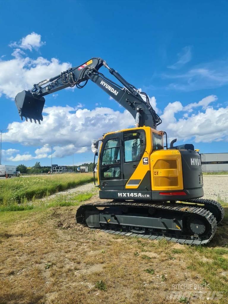 Hyundai HX145ALCR Excavadoras sobre orugas