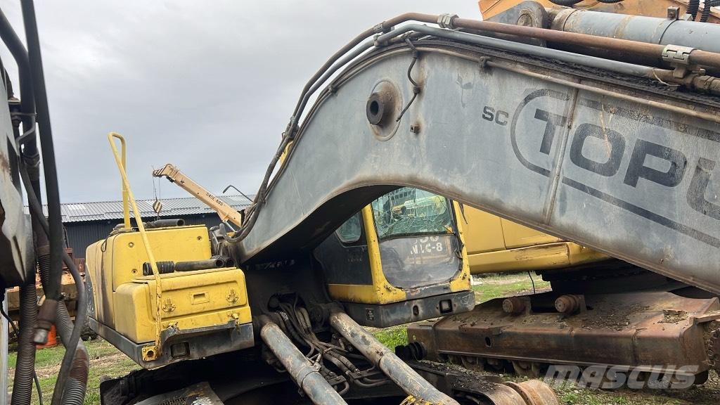 Volvo EC 210 B Plataformas y cucharones