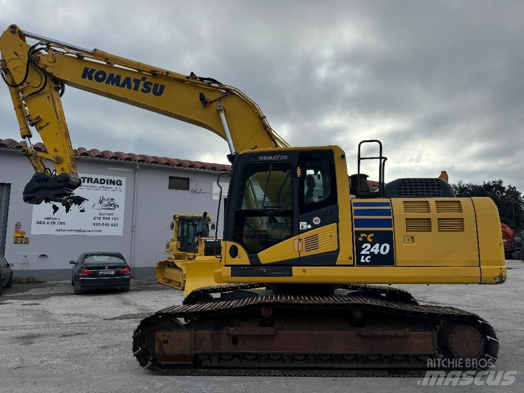 Komatsu PC240LC-10 Excavadoras sobre orugas