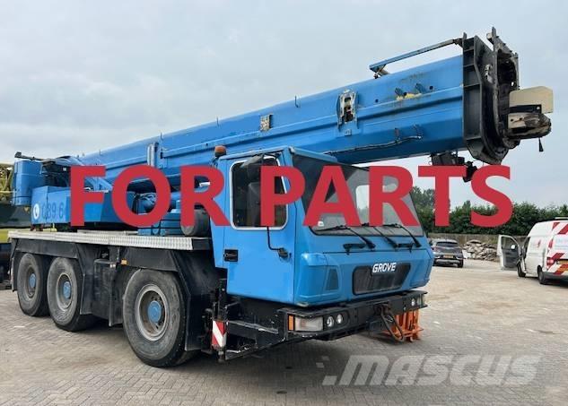 Grove GMK 3055 Grúas todo terreno