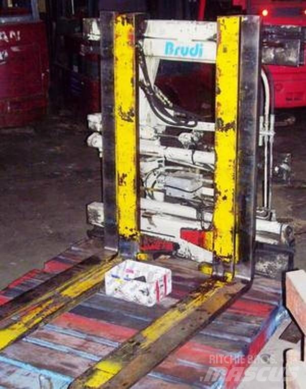  Twin pallet handler Montacargas manual para paletas