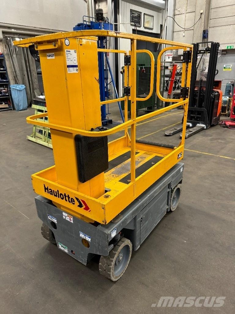 Haulotte Star 6 Plataformas tijera