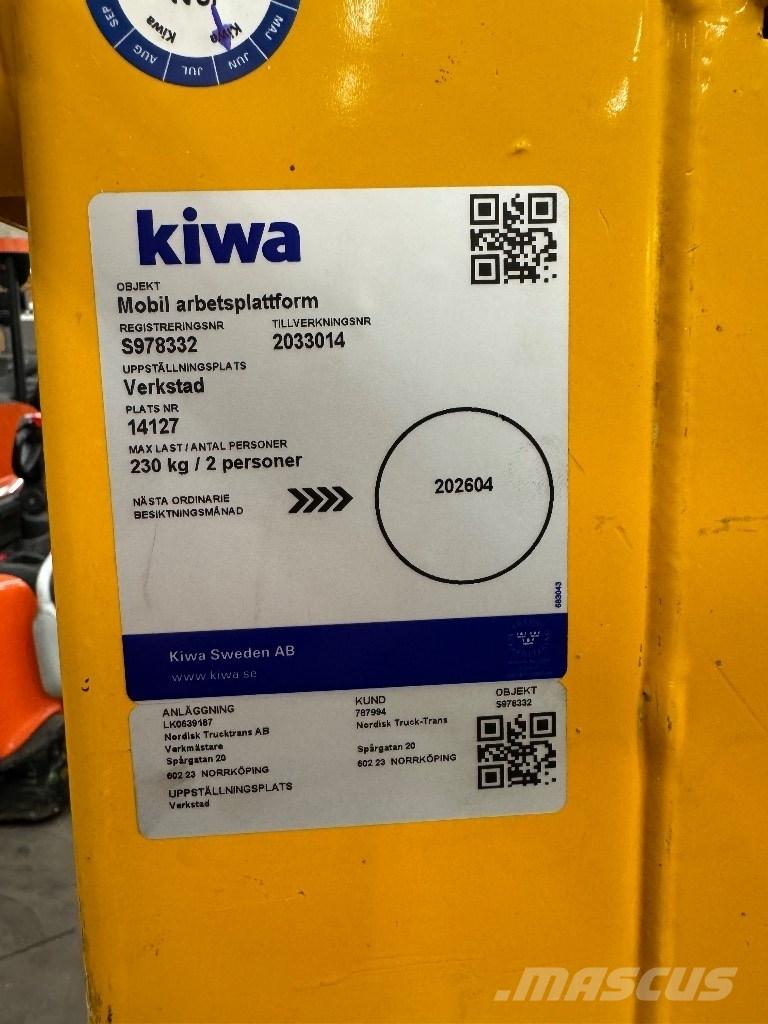 Haulotte Star 6 Plataformas tijera