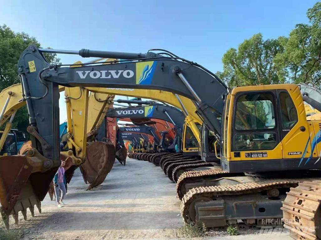 Volvo 360 Excavadoras sobre orugas