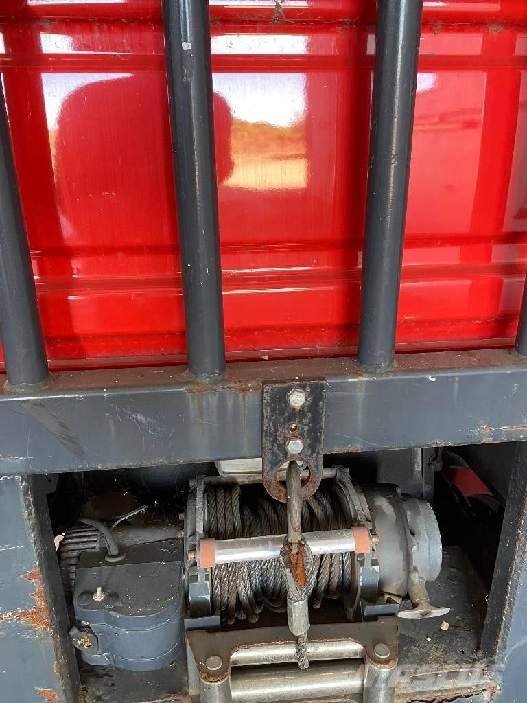 DAF XF 95.380 Camiones de cama baja