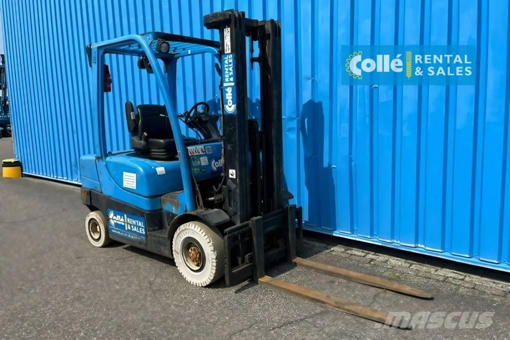 Yale GDP25 | 2015 Camiones diesel