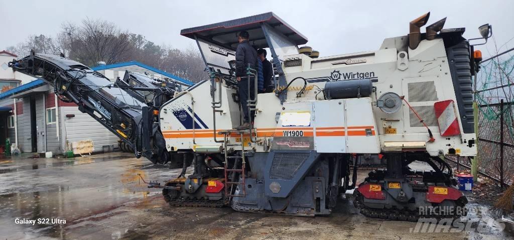 Wirtgen W1900 Fresadoras de asfalto