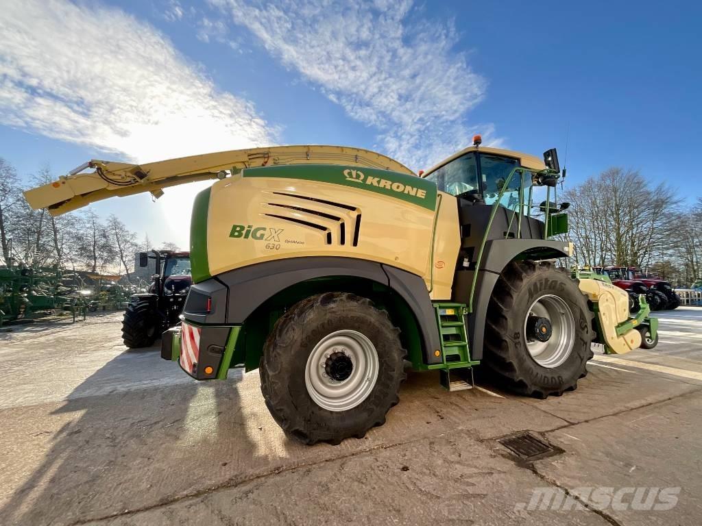 Krone Big X 630 Cosechadoras de forraje autopropulsadas