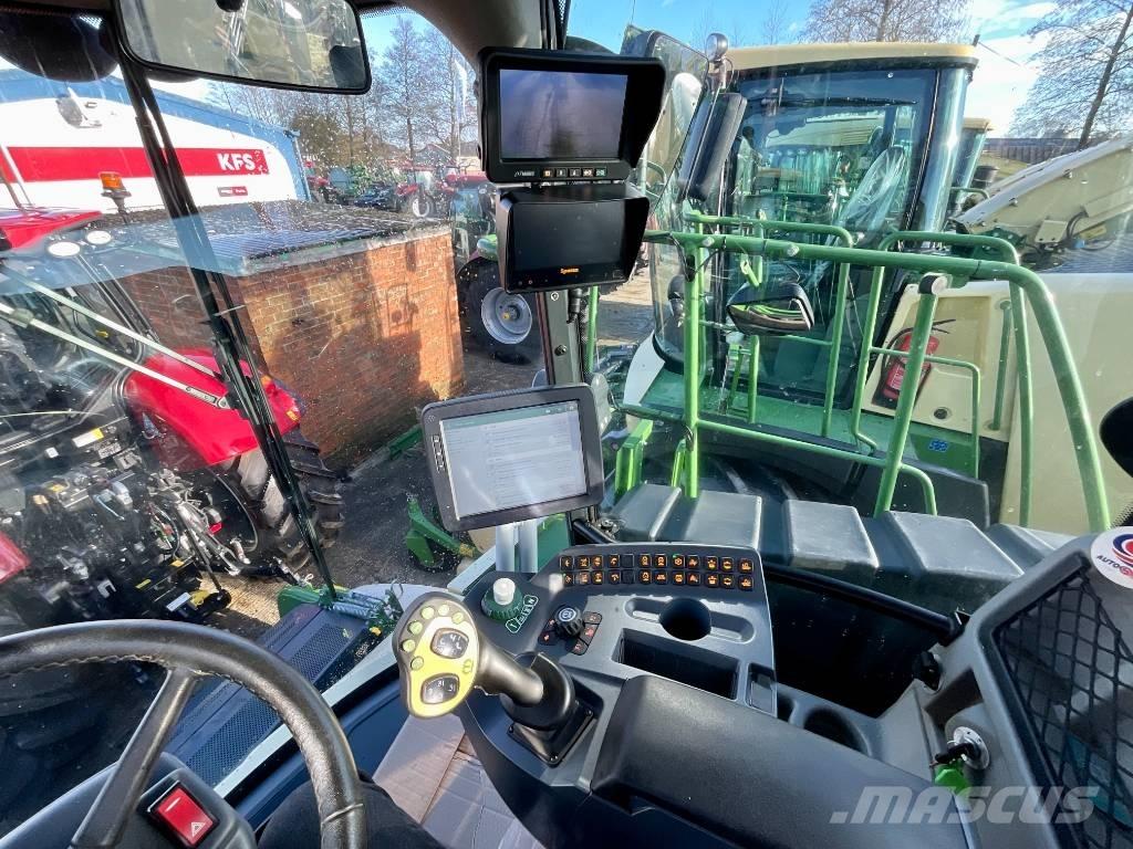 Krone Big X 630 Cosechadoras de forraje autopropulsadas