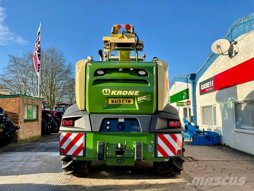 Krone Big X 630 Cosechadoras de forraje autopropulsadas