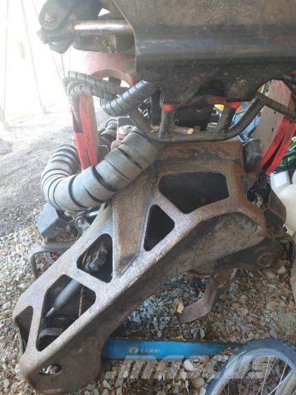 Komatsu C123 Cabezales cortadores