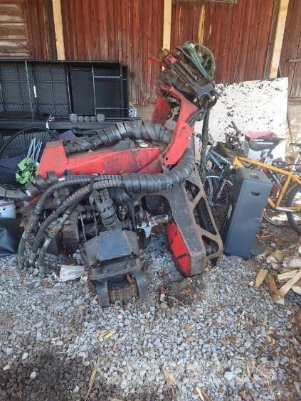 Komatsu C123 Cabezales cortadores