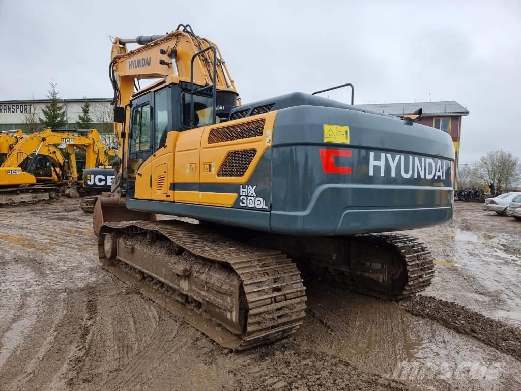 Hyundai HX 300 L Excavadoras sobre orugas