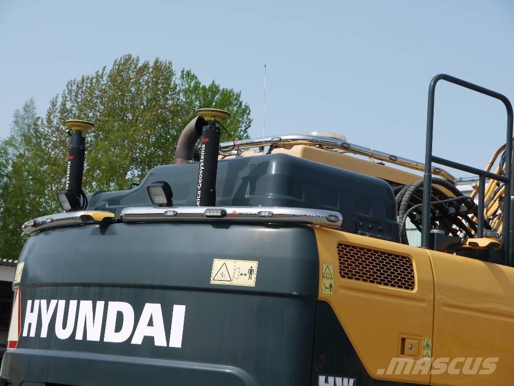 Hyundai HW 180 Excavadoras de ruedas