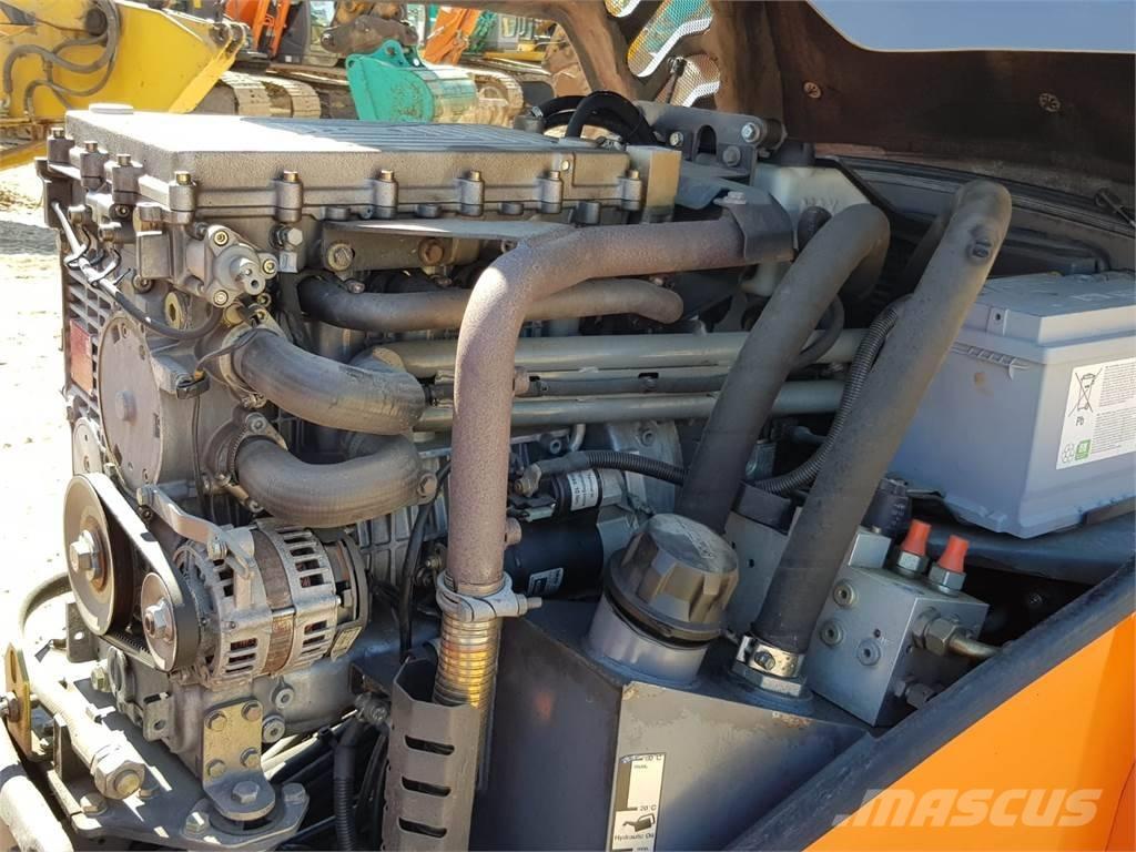 Hamm HD 14 VV Rodillos de doble tambor