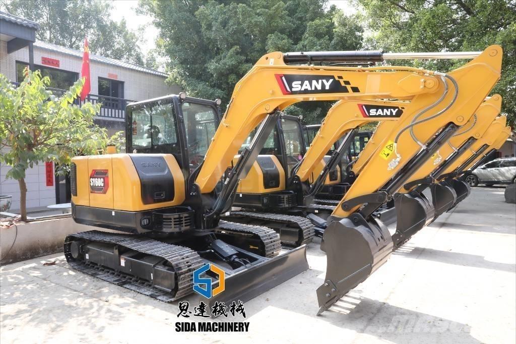 Sany SY 60 C Miniexcavadoras