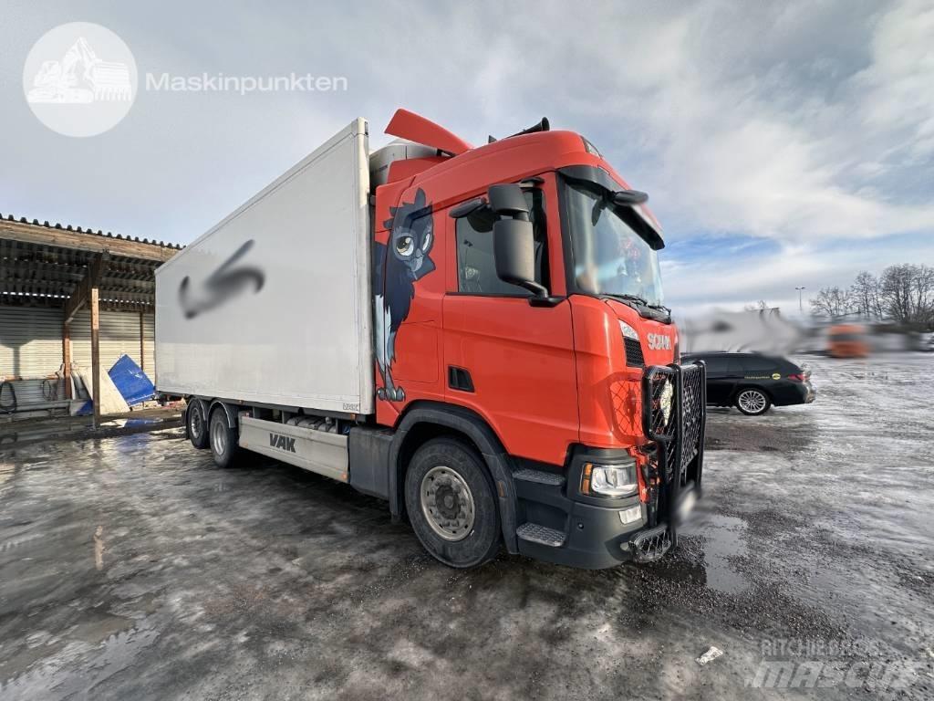 Scania R 450 Camiones con temperatura controlada