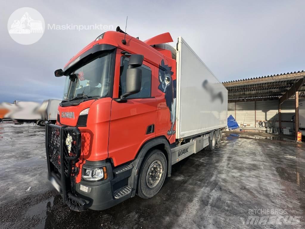 Scania R 450 Camiones con temperatura controlada