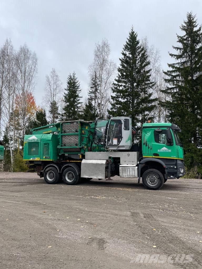 JENZ HEM 583 DQ Trituradoras de madera