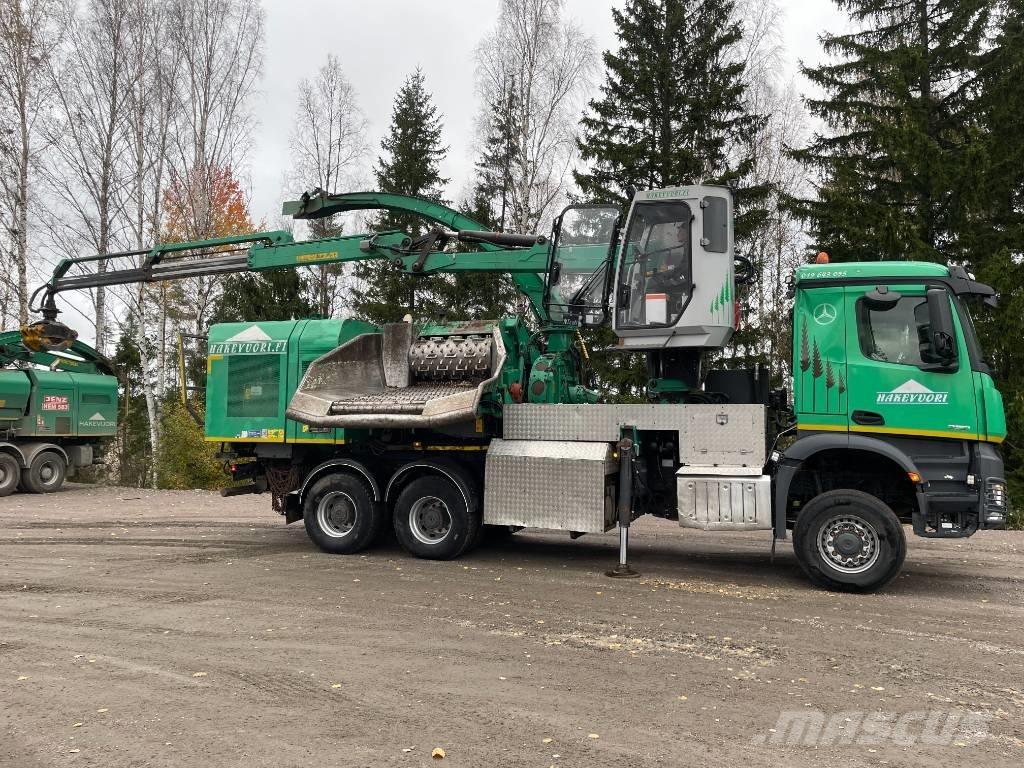 JENZ HEM 583 DQ Trituradoras de madera