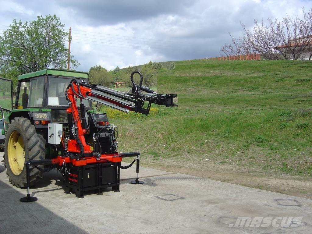 White Shark 5.55 Otros accesorios para carga y excavación