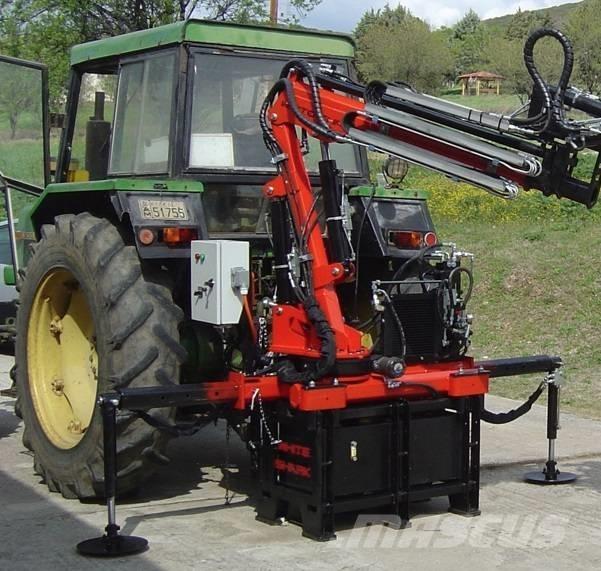 White Shark 5.55 Otros accesorios para carga y excavación