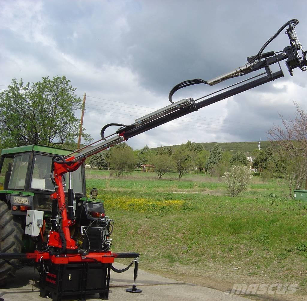 White Shark 5.55 Otros accesorios para carga y excavación