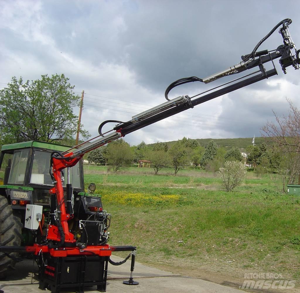 White SHARK 555 Otros accesorios para carga y excavación